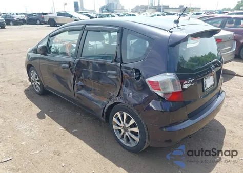 2013 Honda Fit Sport from USA, damaged, VIN JHMGE8H59DC026999
